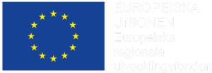 EU Europeiska regionala utvecklingsfonden logotyp